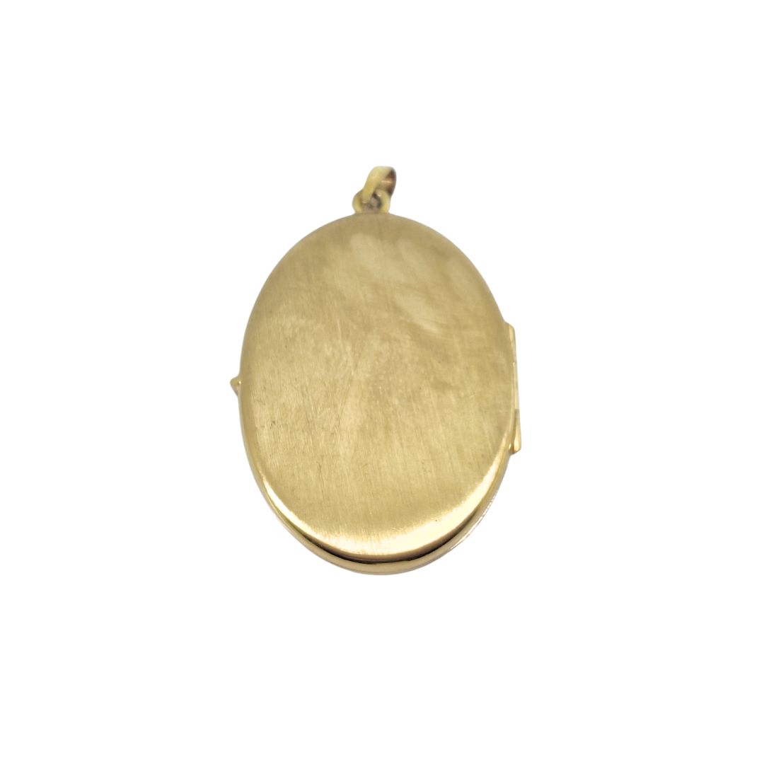 9ct Yellow Gold Locket