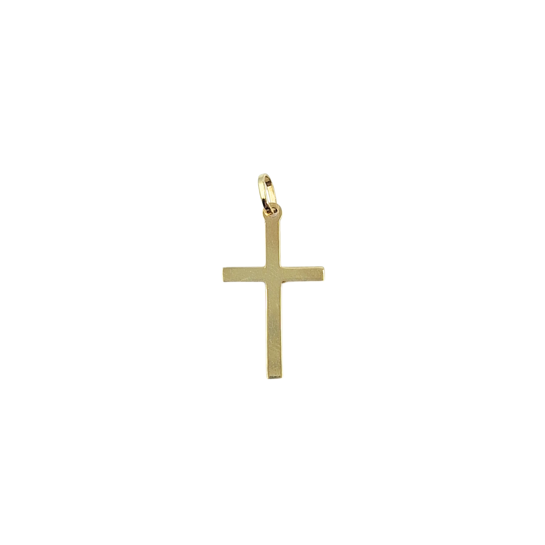 9ct Yellow Gold Cross