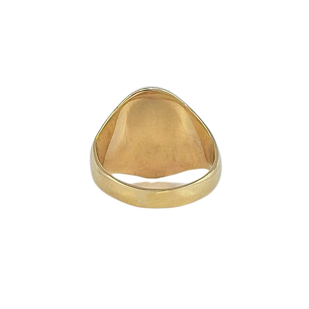 9ct Yellow Gold Signet Ring