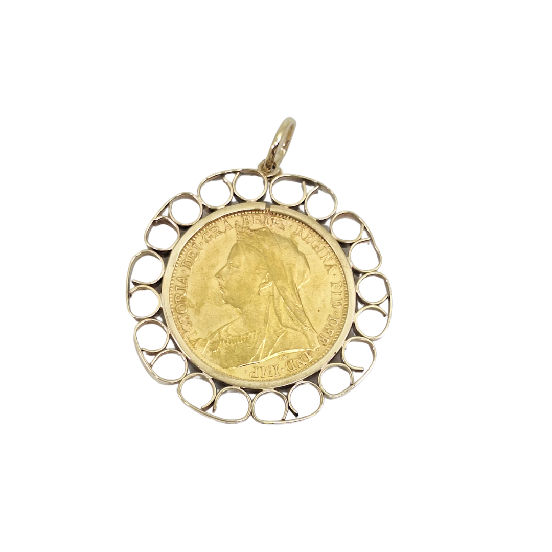 Full Sovereign 0endant 1894