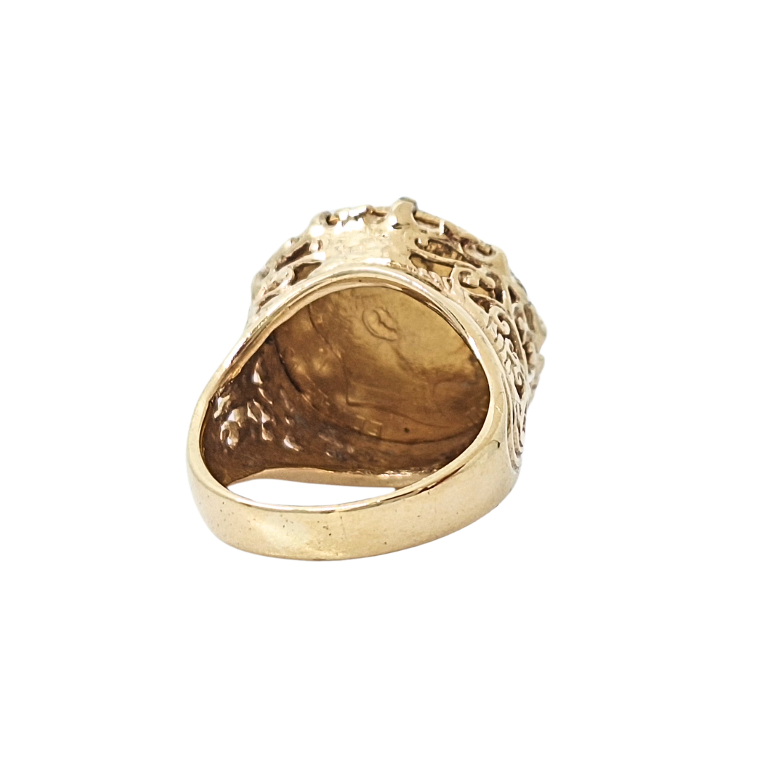 1902 Half Sovereign Ring