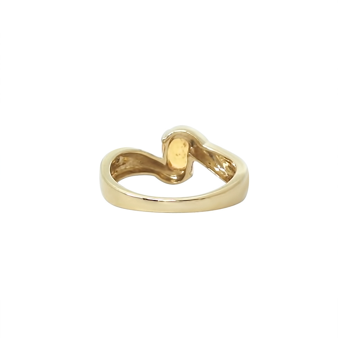 9ct Yellow Gold Citrine Ring