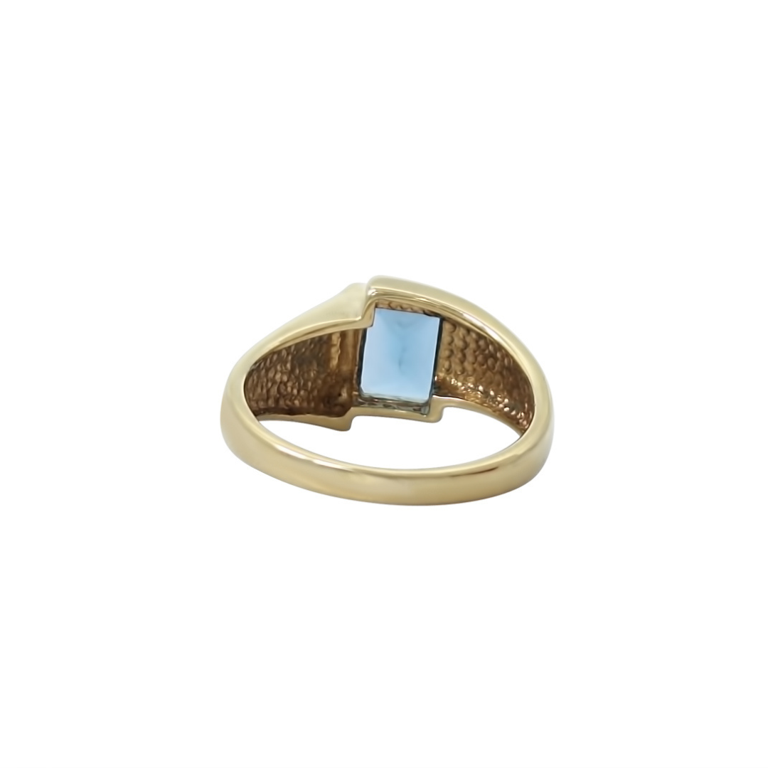 9ct Yellow Gold Topaz Ring