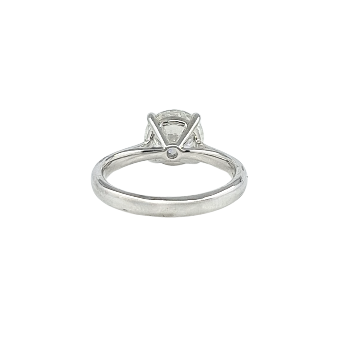 9ct White Gold Ethical Diamond Solitaire Ring 2.00ct