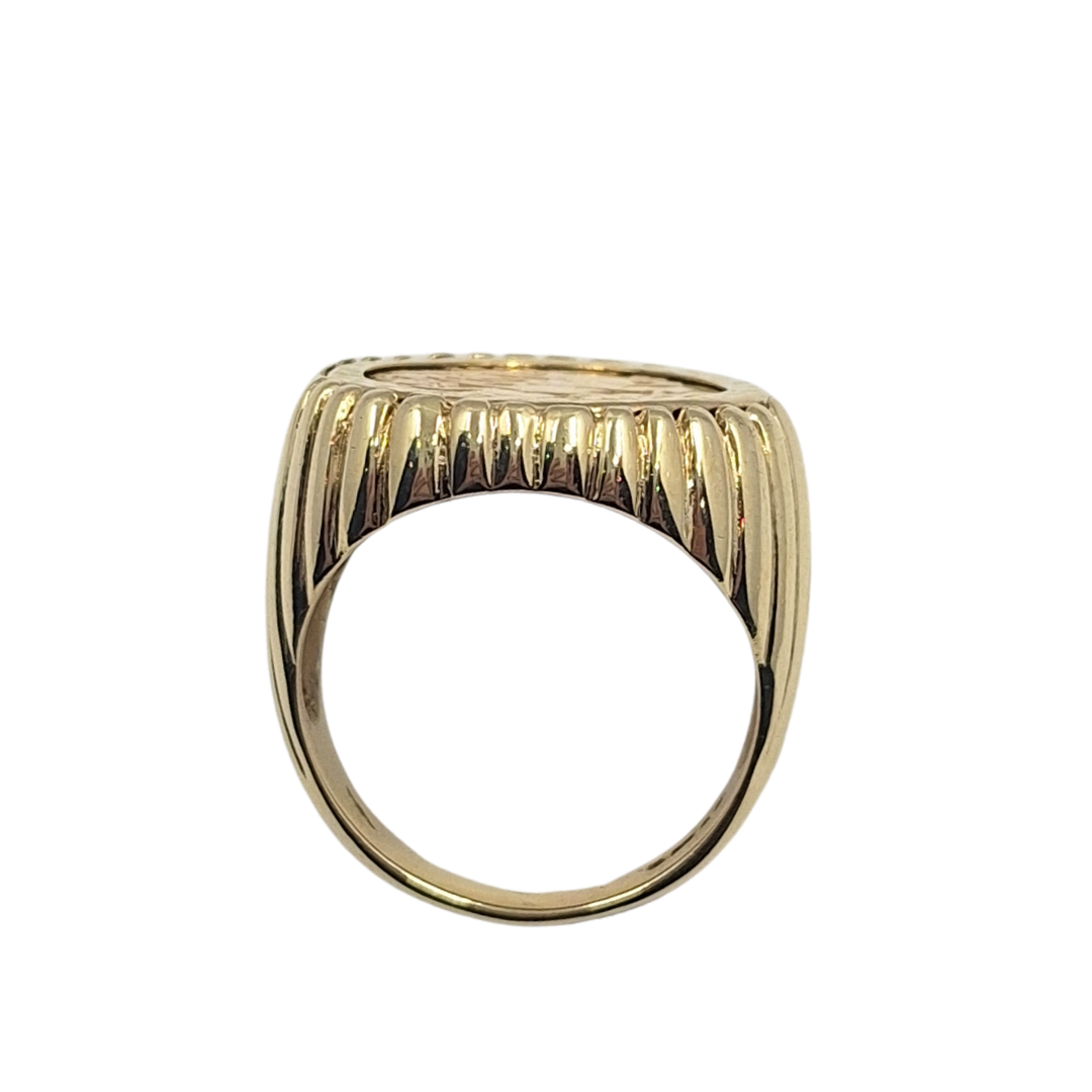 Half Sovereign Ring 1911