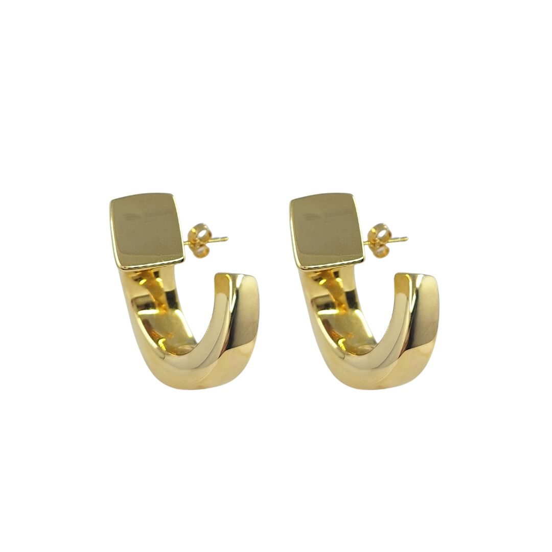 18ct Yellow Gold Fancy Earrings
