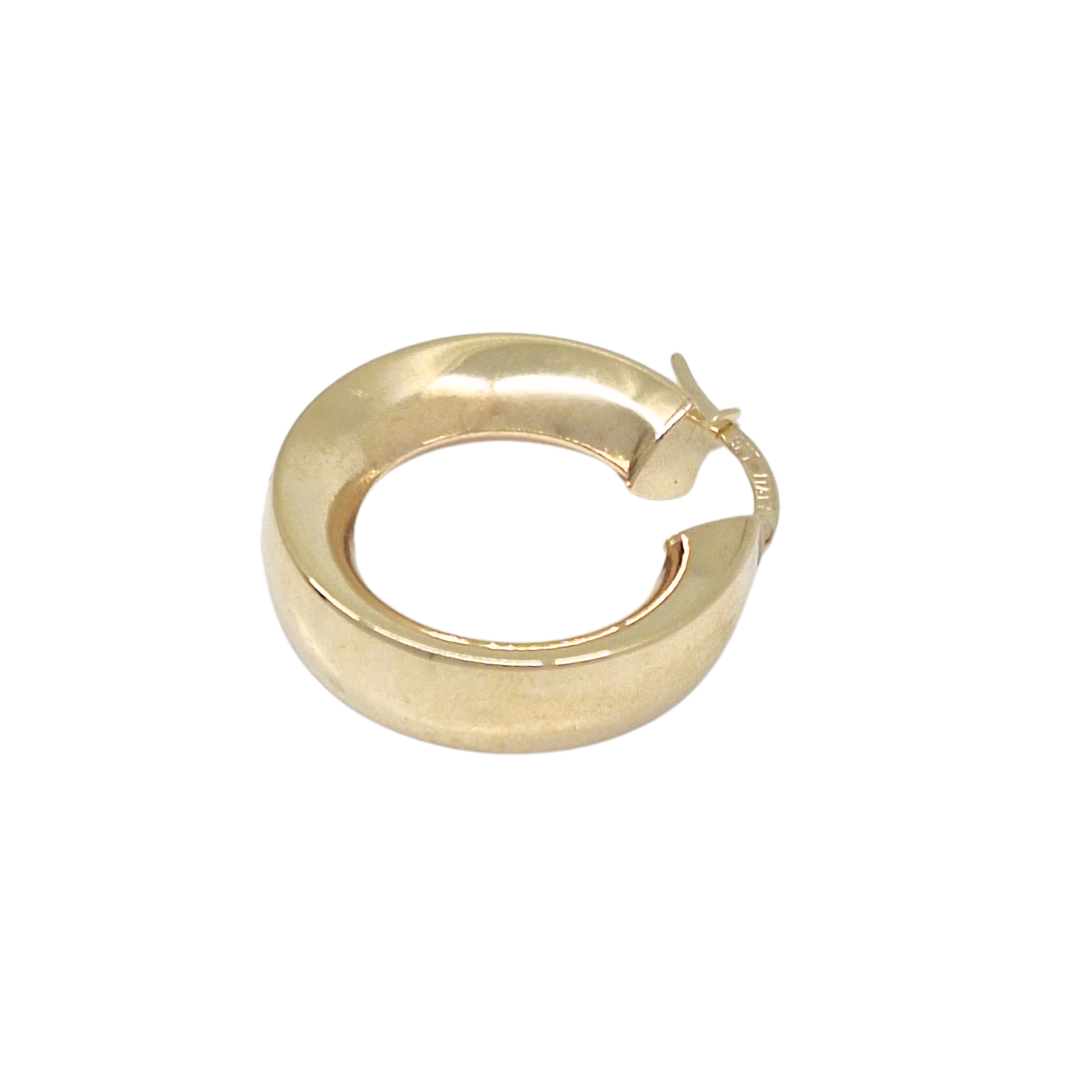 9ct Yellow Gold Hoops