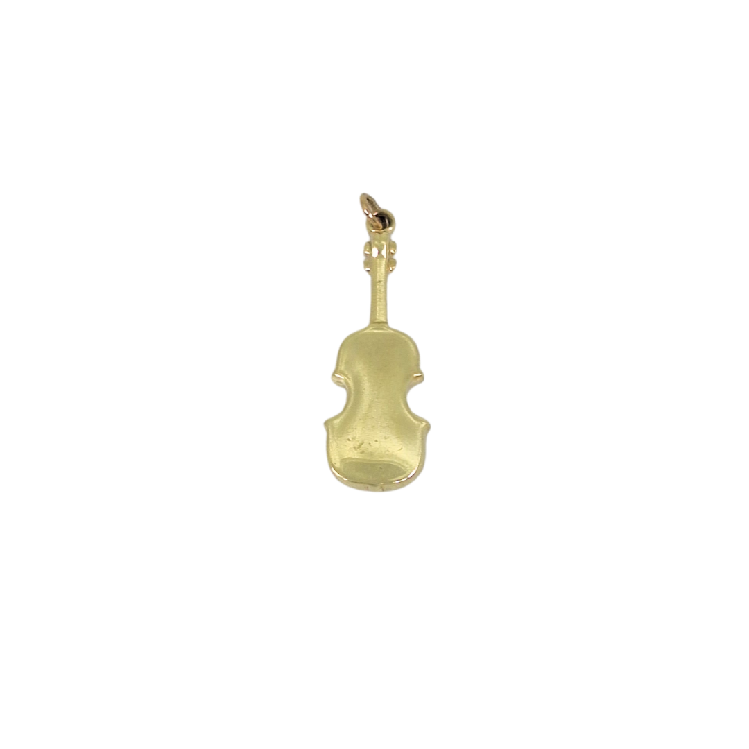 9ct Yellow Gold Violin Charm