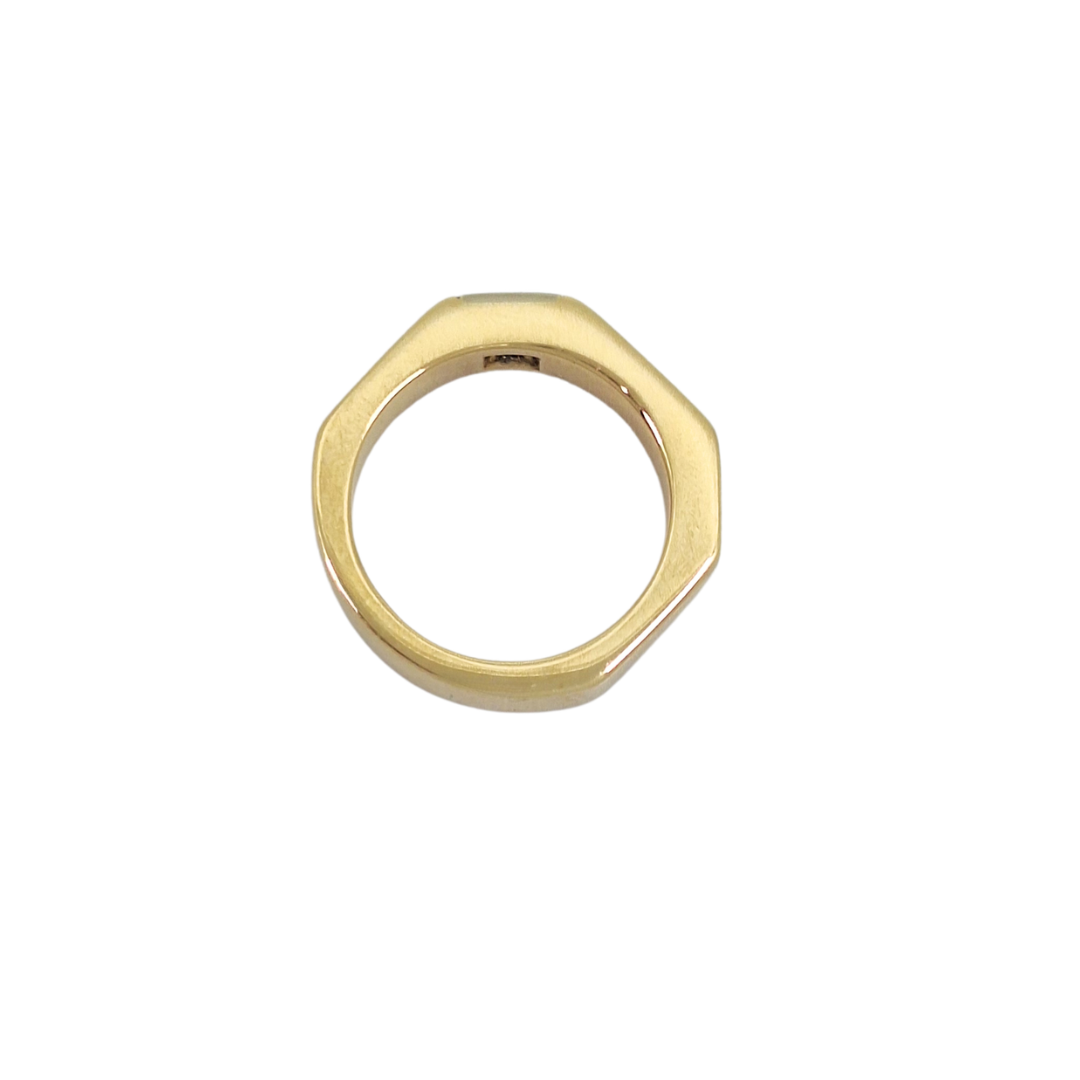 18ct Yellow Gold Diamond Set Ring