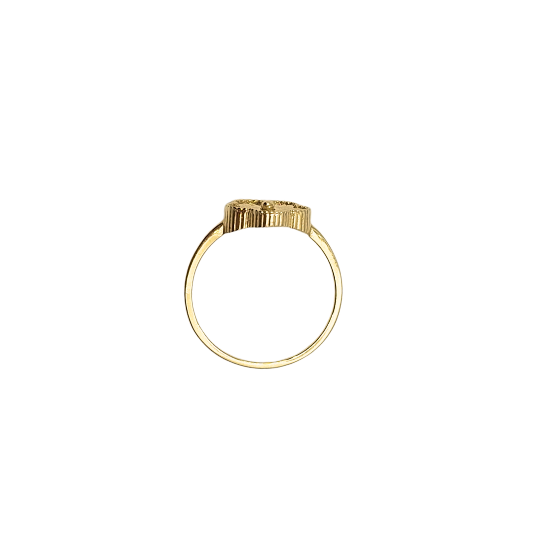 9ct Yellow Gold Clover Ring