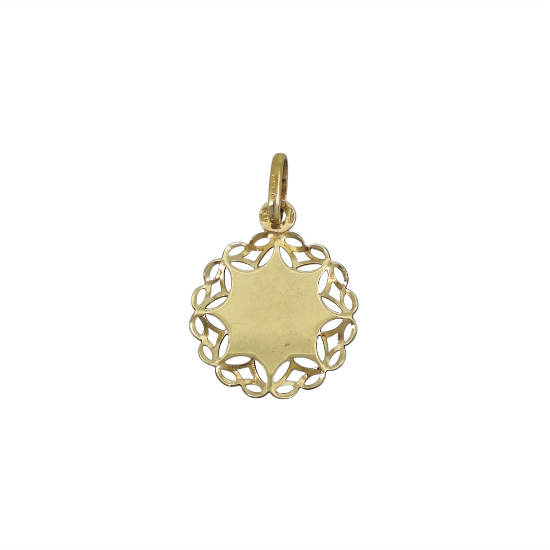 9ct Yellow Gold St Christopher
