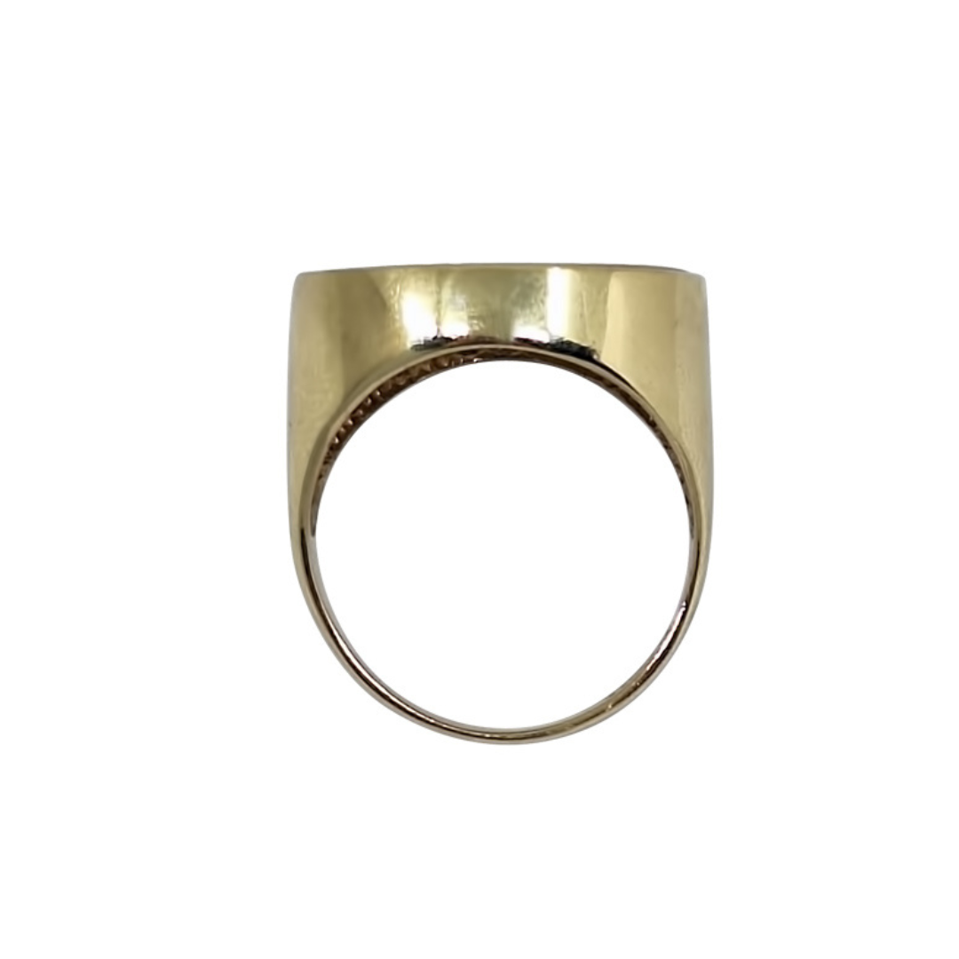 Half Sovereign Ring 1892
