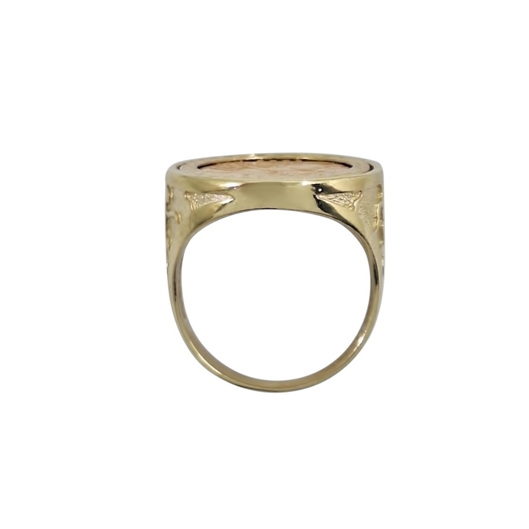 Half Sovereign Ring 1982