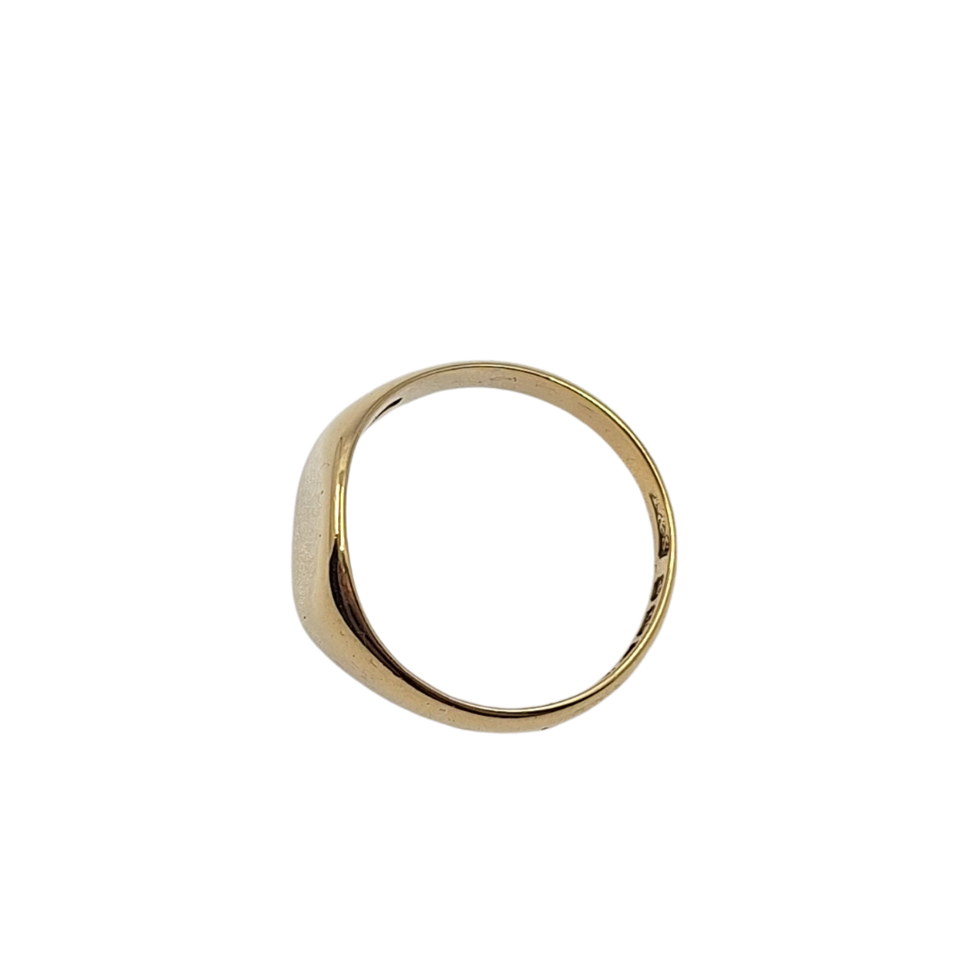 18ct Yellow Gold Signet Ring
