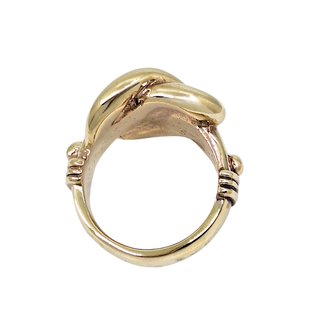 9ct Yellow Gold Knot Ring