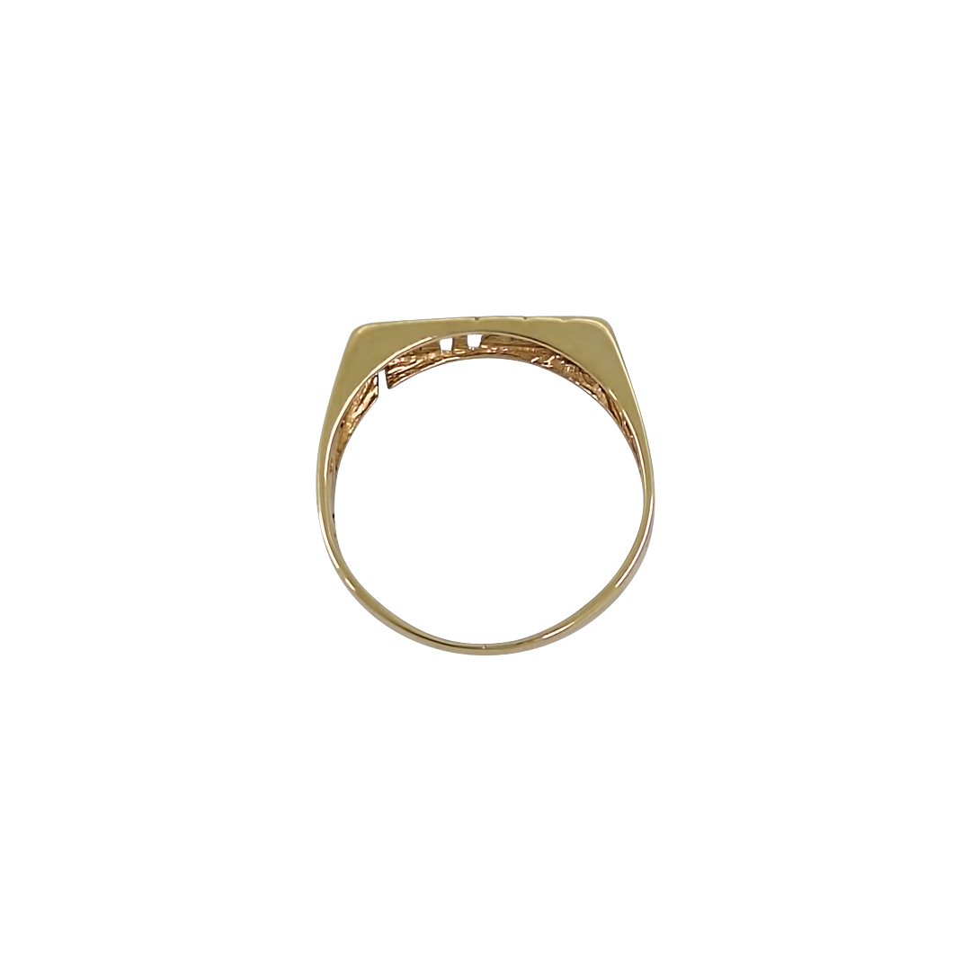 9ct Yellow Gold Sister Ring