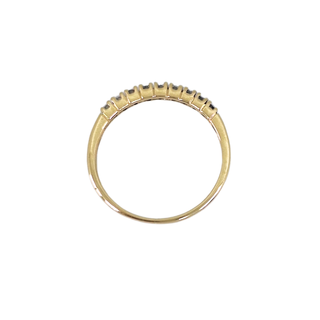 18ct Yellow Gold Diamond Eternity Ring