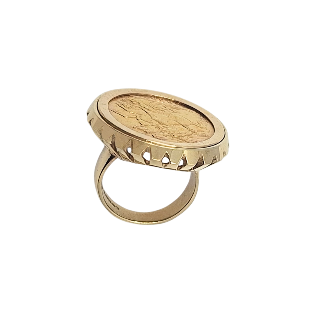 Full Sovereign Ring 1908
