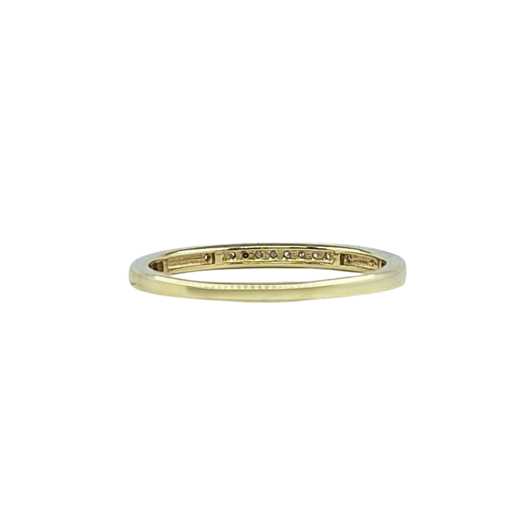 9ct Yellow Gold Diamond Wedding Set