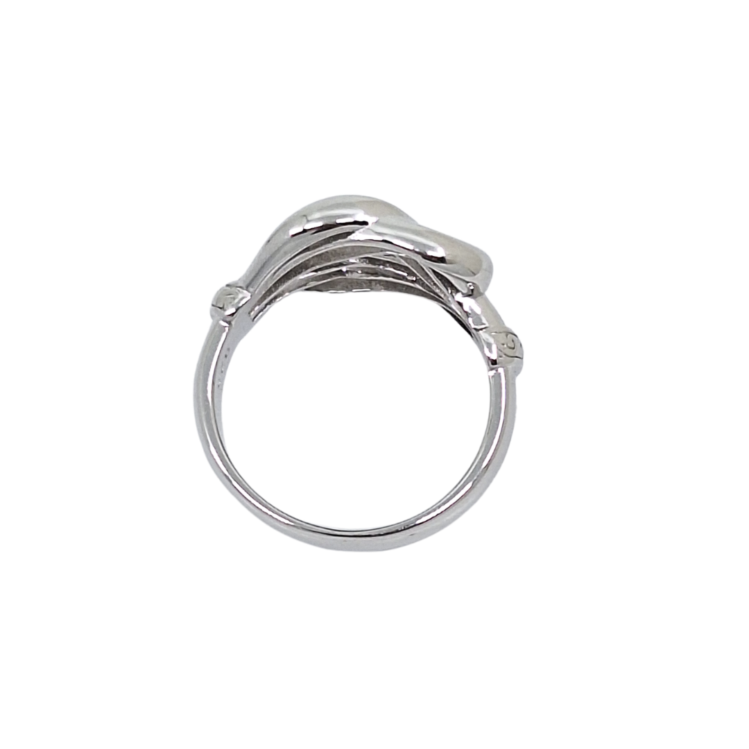 Silver Knot Ring
