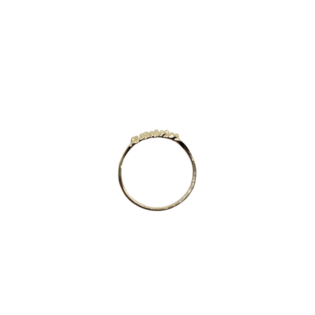 9ct Yellow Gold Baby Keeper Ring