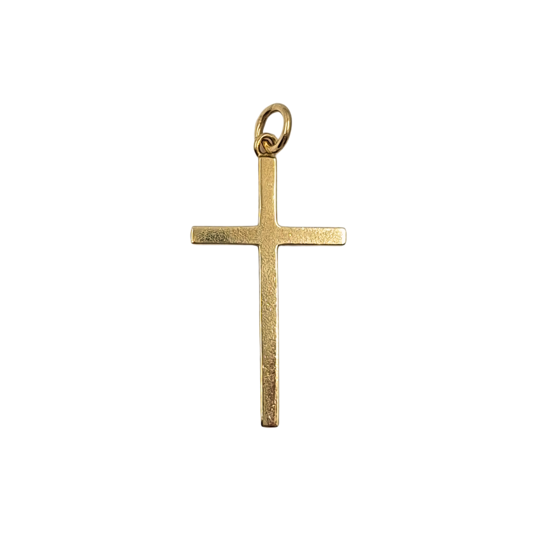 9ct Yellow Gold Cross