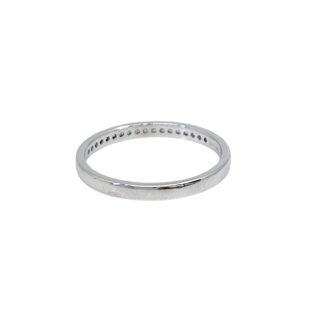 9ct White Gold Diamond Eternity Ring