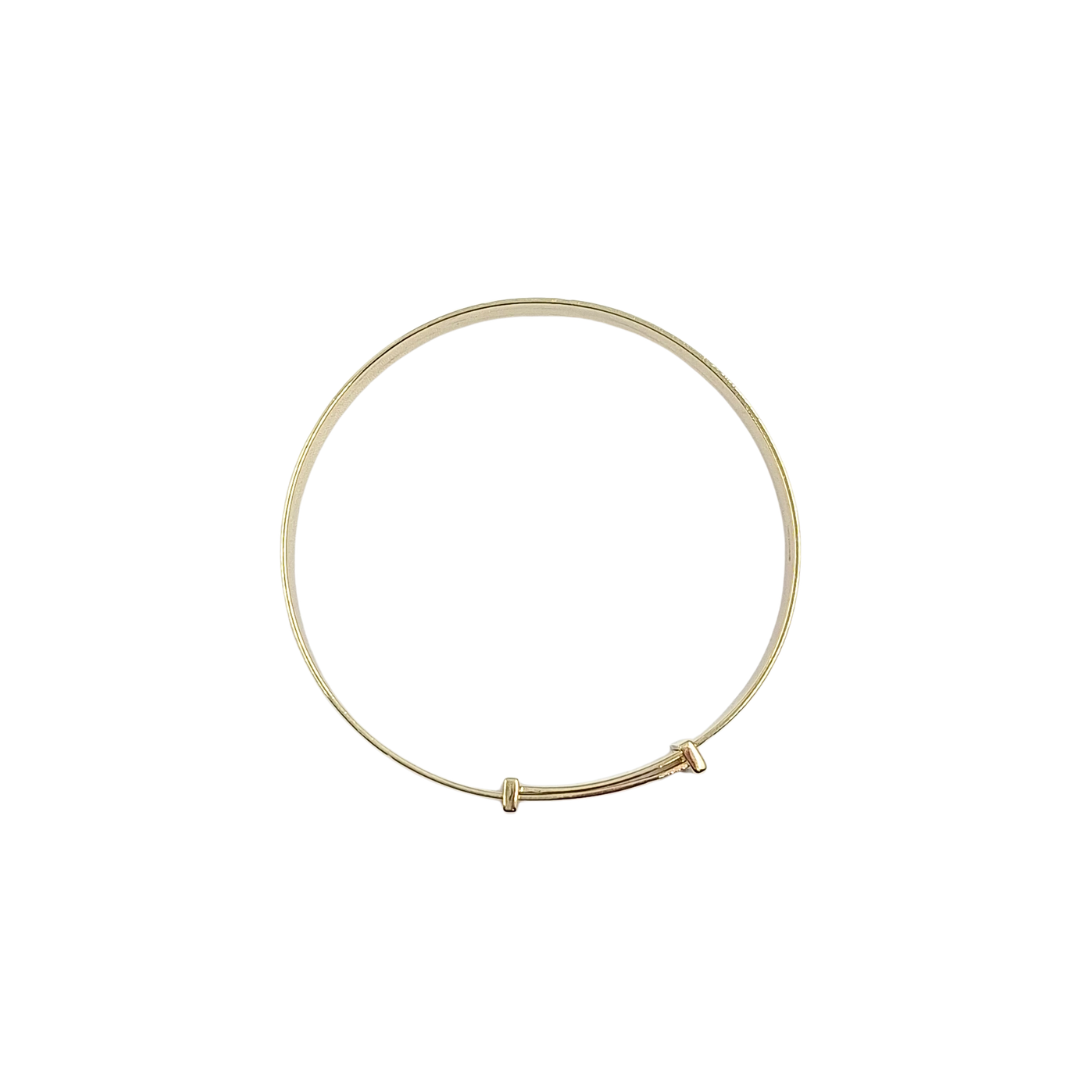 9ct Yellow Gold Childs Expanding Bangle