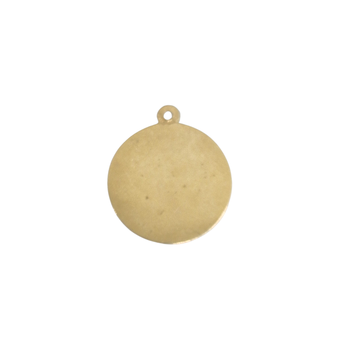 14ct Yellow Gold St Lucia Pendant