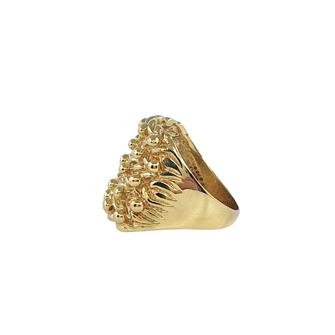 9ct Yellow Gold Keeper Ring