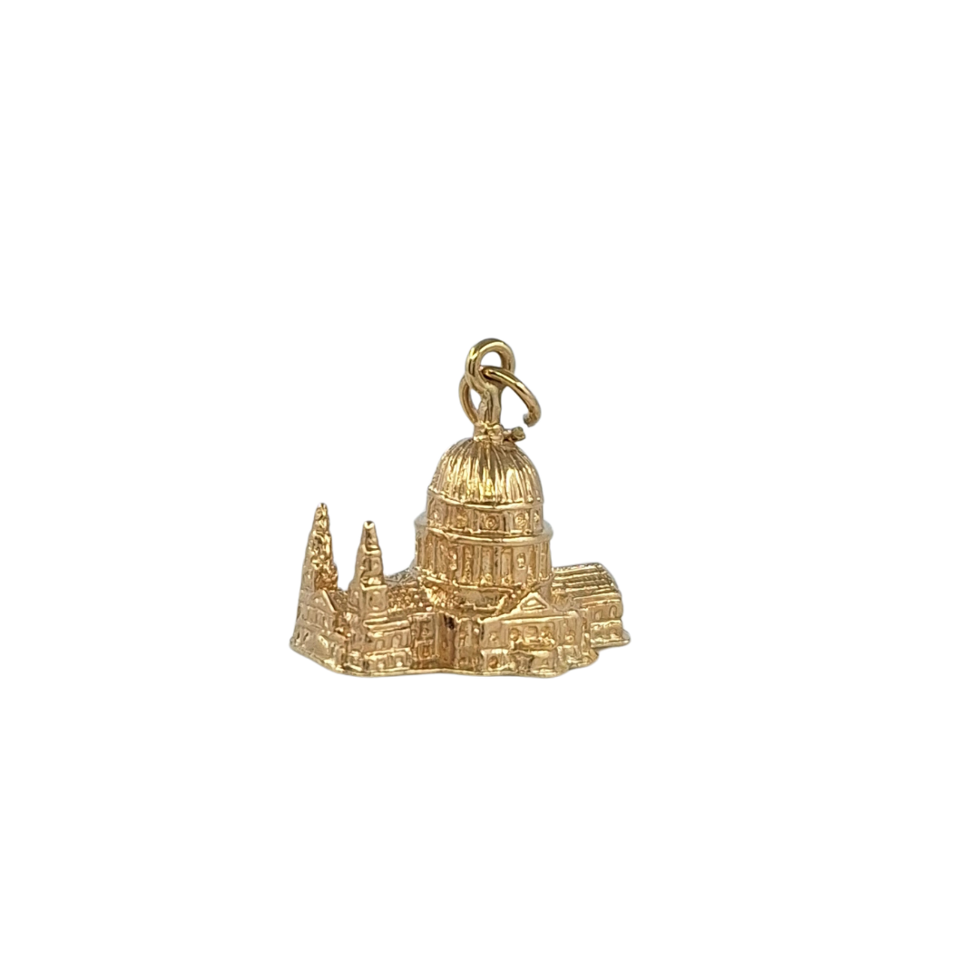 9ct Yellow Gold St Paul's Cathedral