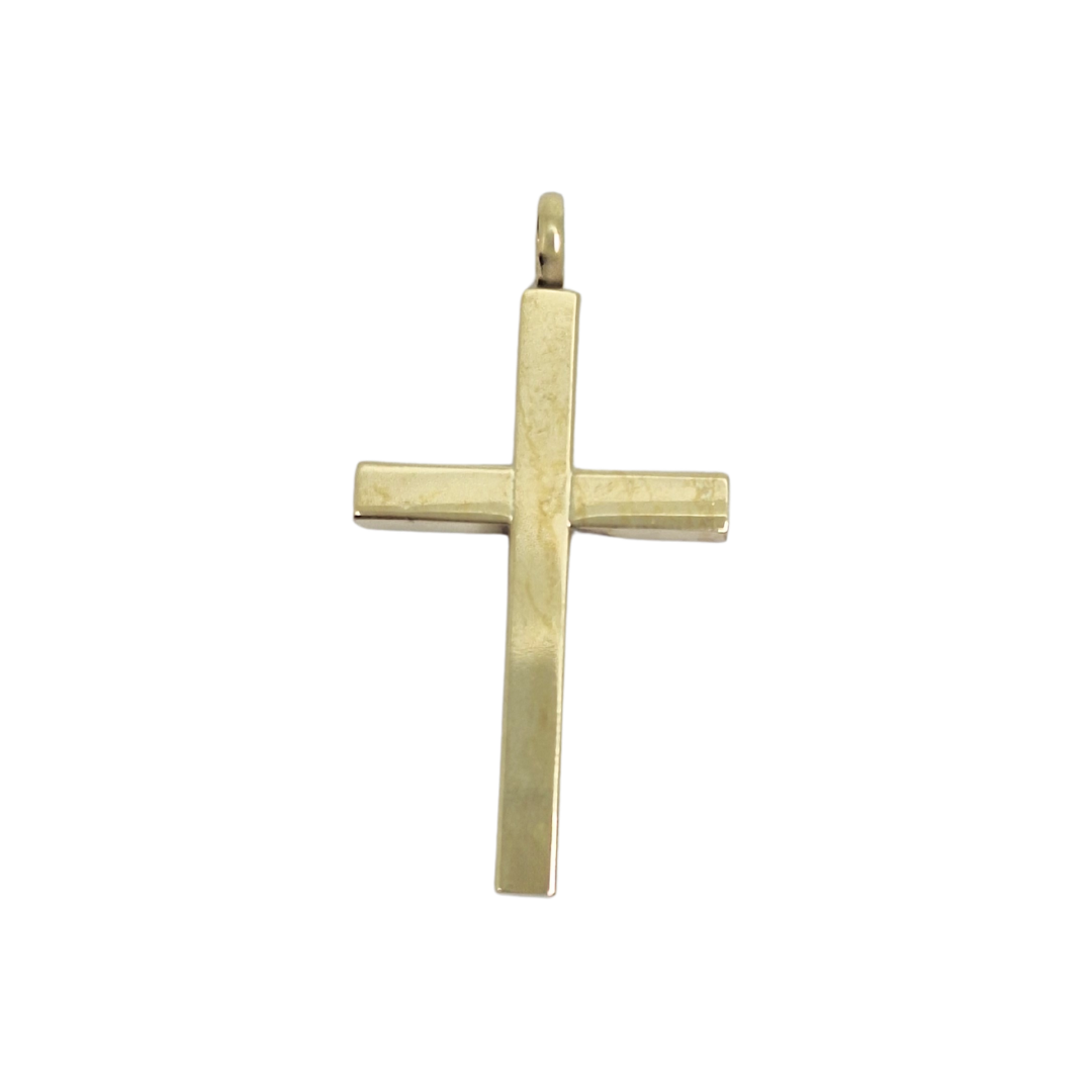 9ct Yellow Gold Cross Pendant