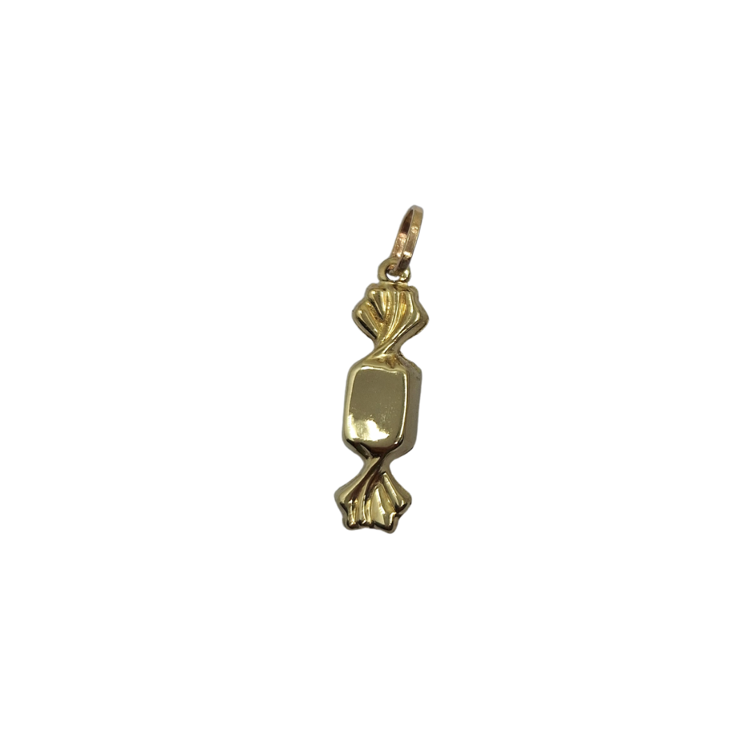 9ct Yellow Gold Hollow Sweet Charm