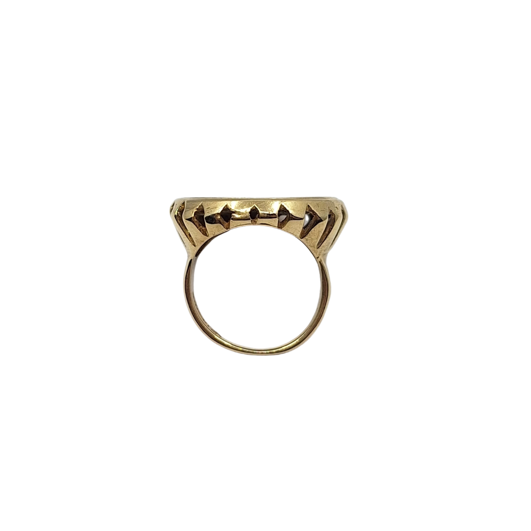 1915 Half Sovereign Ring