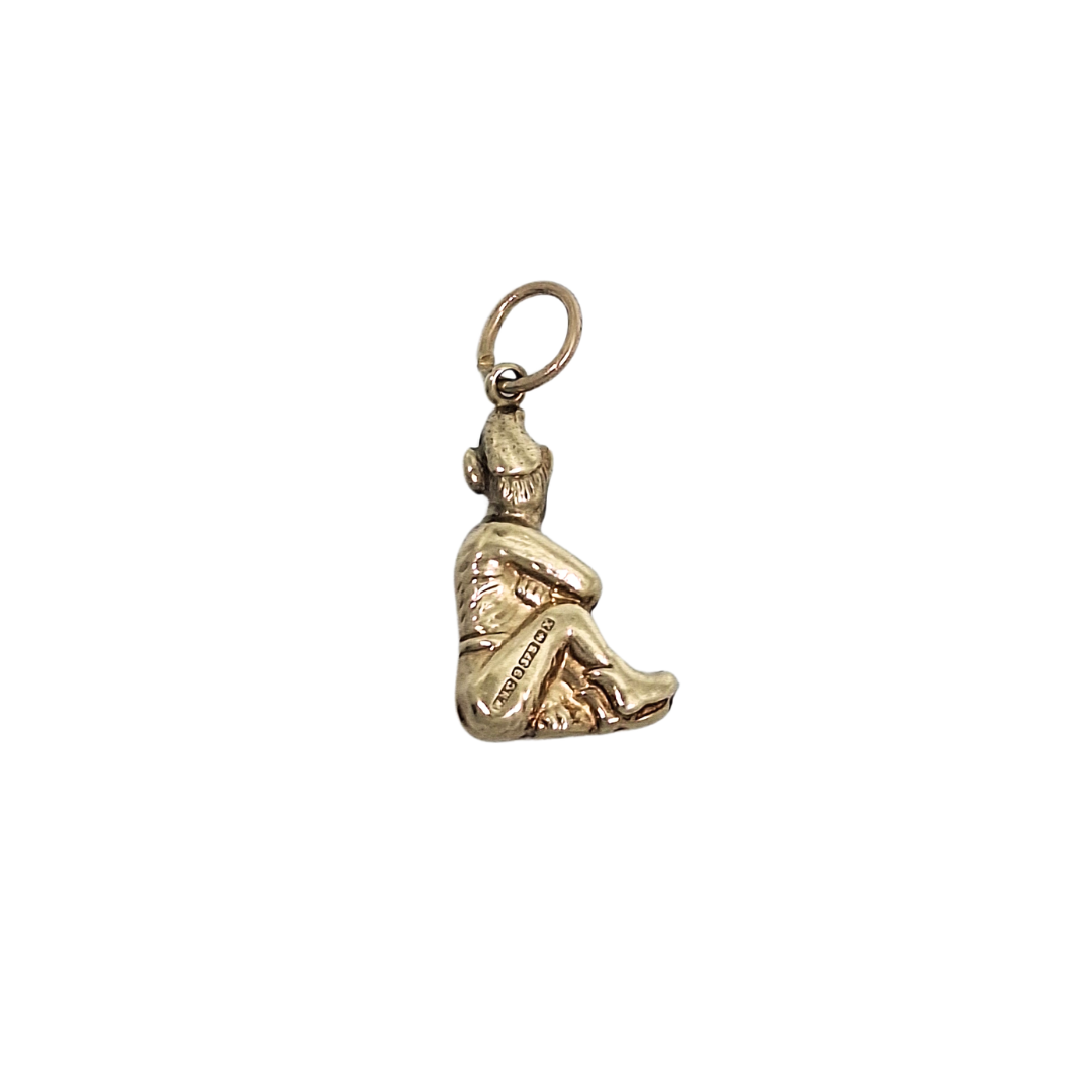 9ct Yellow Gold Pixie Charm
