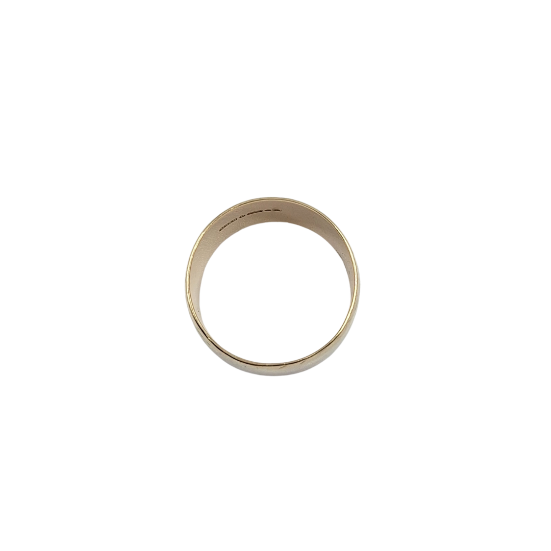 9ct Yellow Gold Plain Wedding Band