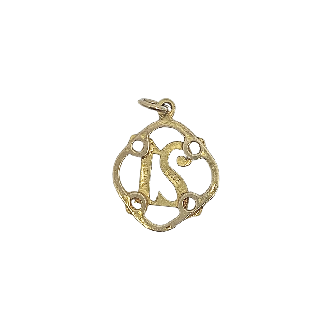 9ct Yellow Gold 21 Charm