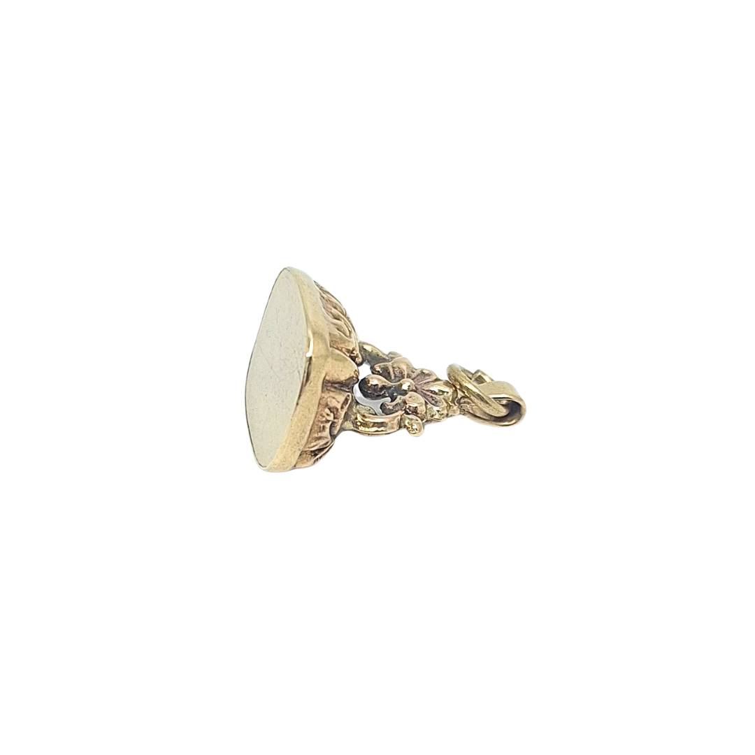 9ct Yellow Gold Fob Charm