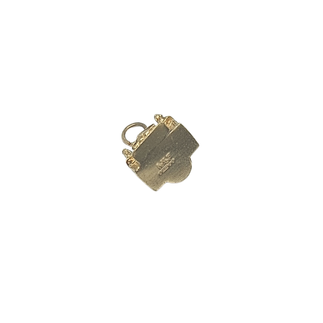 9ct Yellow Gold Cathedral Charm
