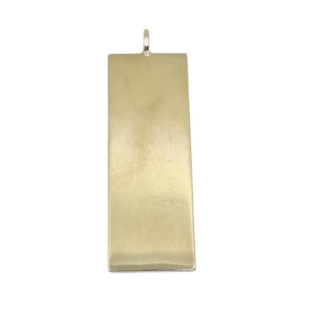 9ct Yellow Gold Ingot