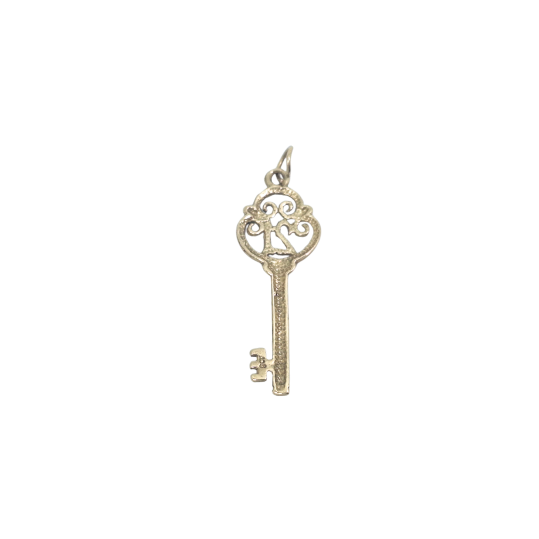 9ct Yellow Gold 21 Key Charm