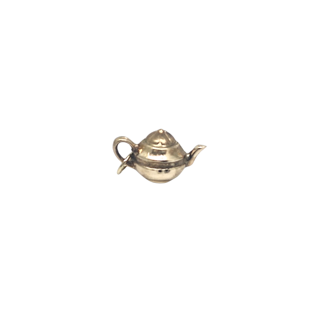 9ct Yellow Gold Teapot Charm