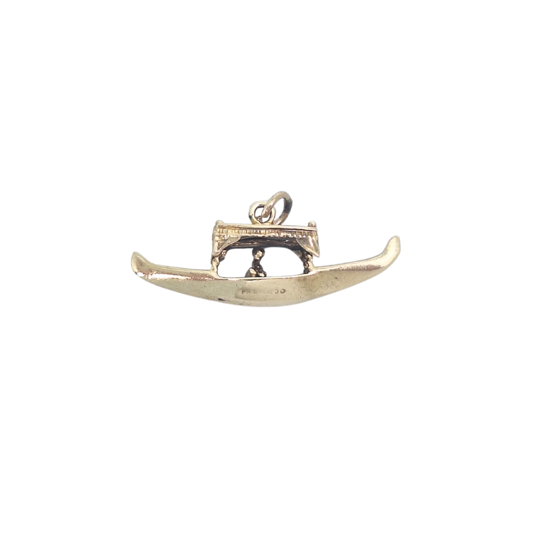 9ct Yellow Gold Gondola Charm