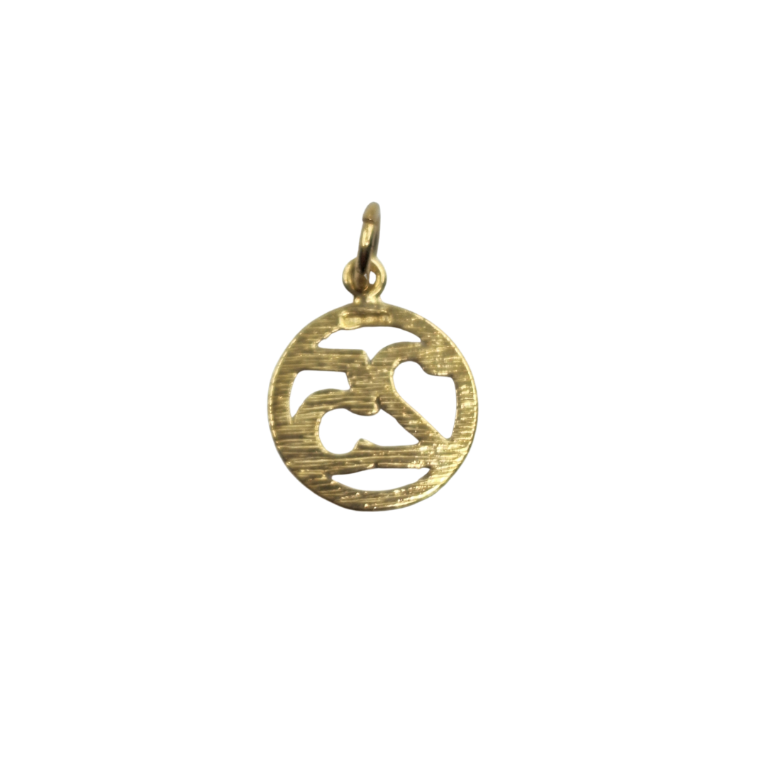9ct Yellow Gold 25 Charm