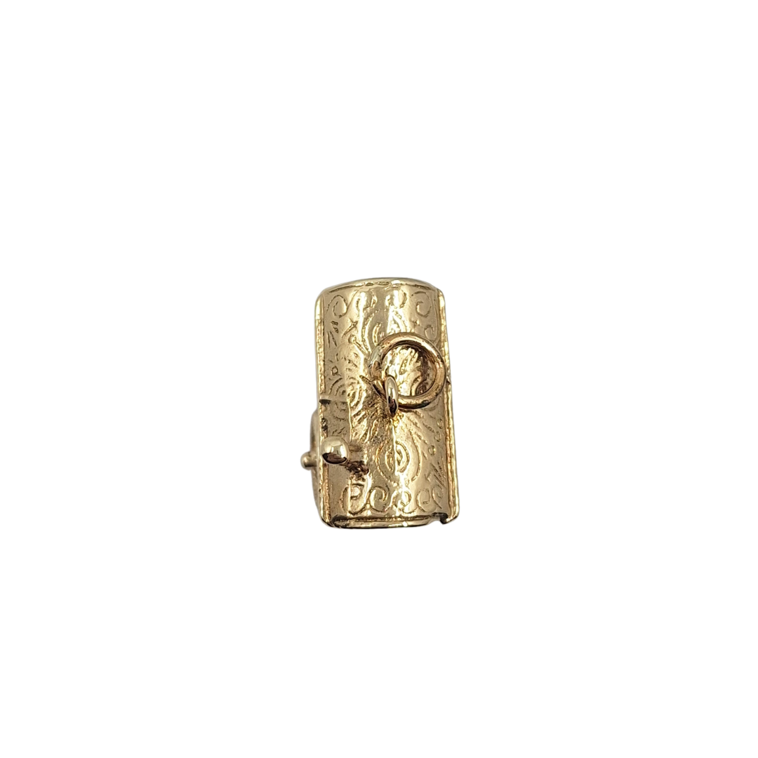 9ct Yellow Gold Gypsy Caravan Charm