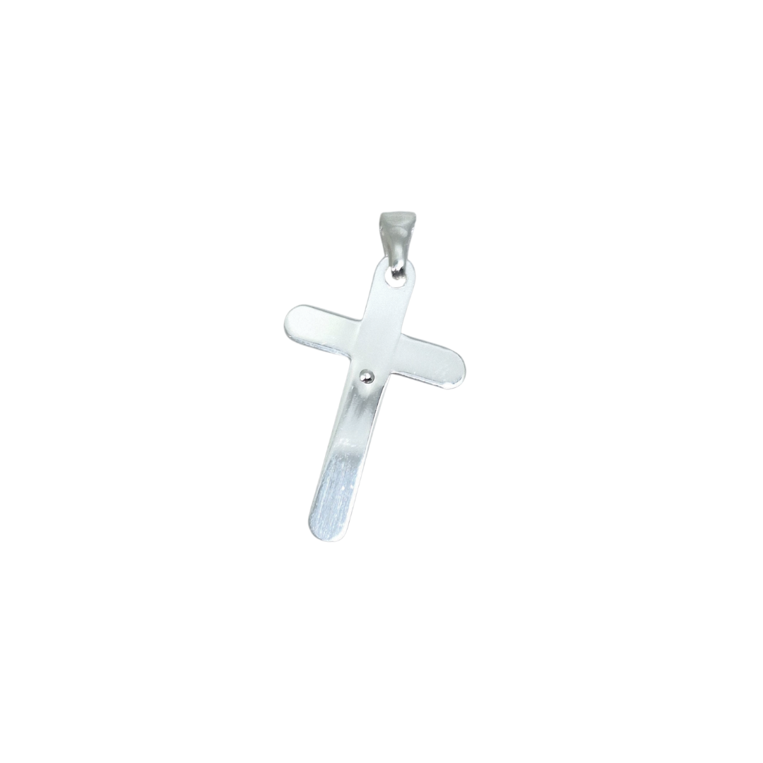 Silver Crucifix Pendant