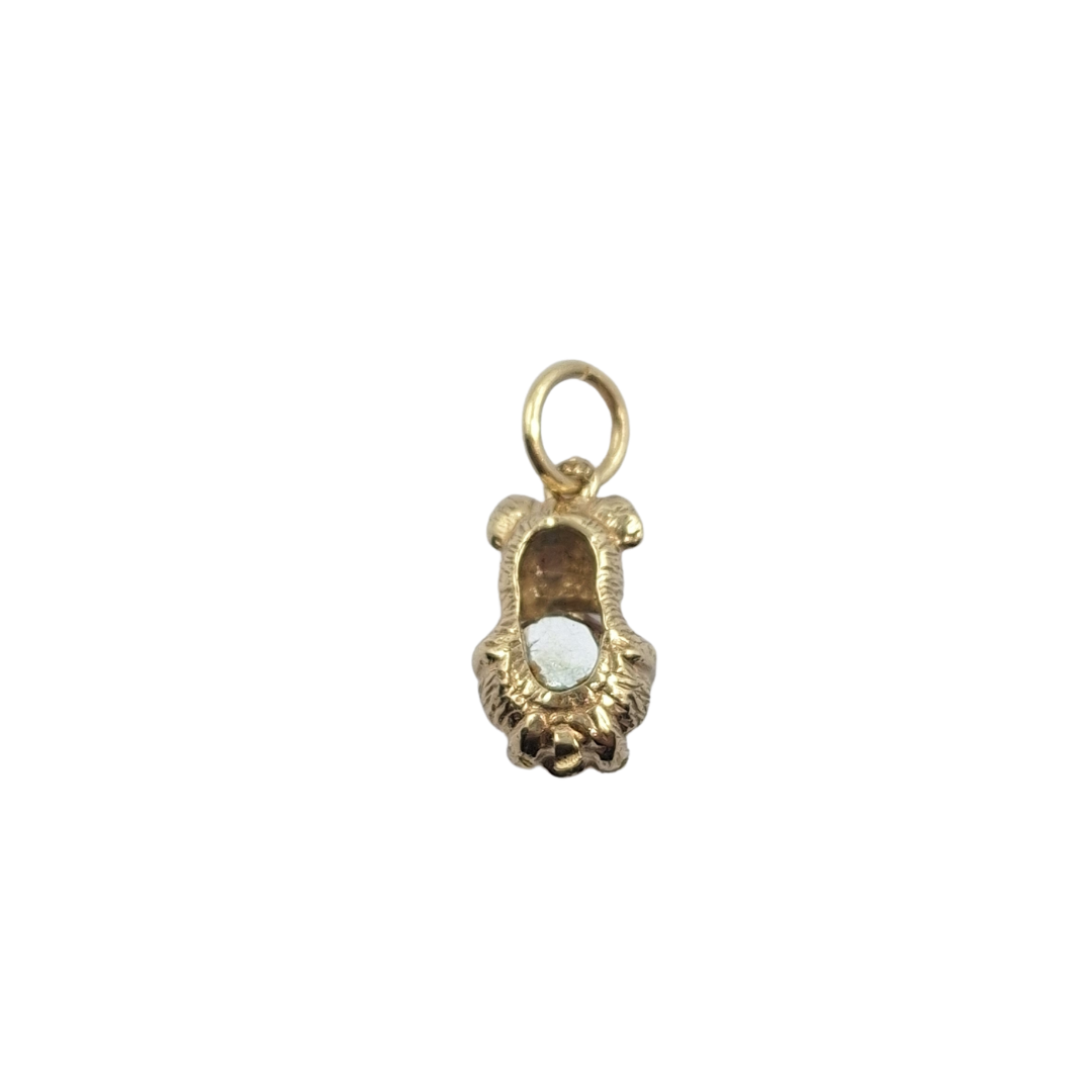 9ct Yellow Gold Teddy Bear Charm