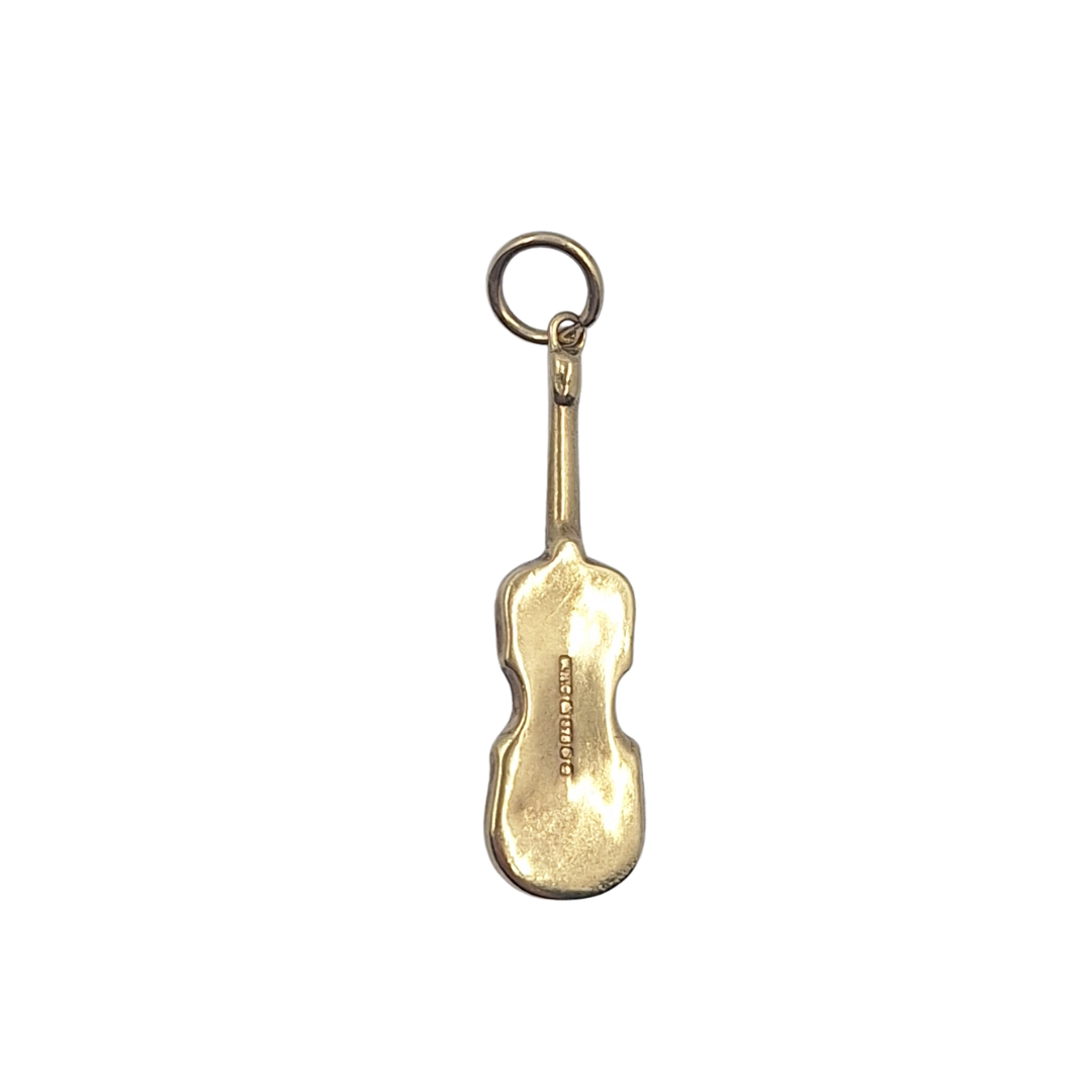 9ct Yellow Gold Violin Charm
