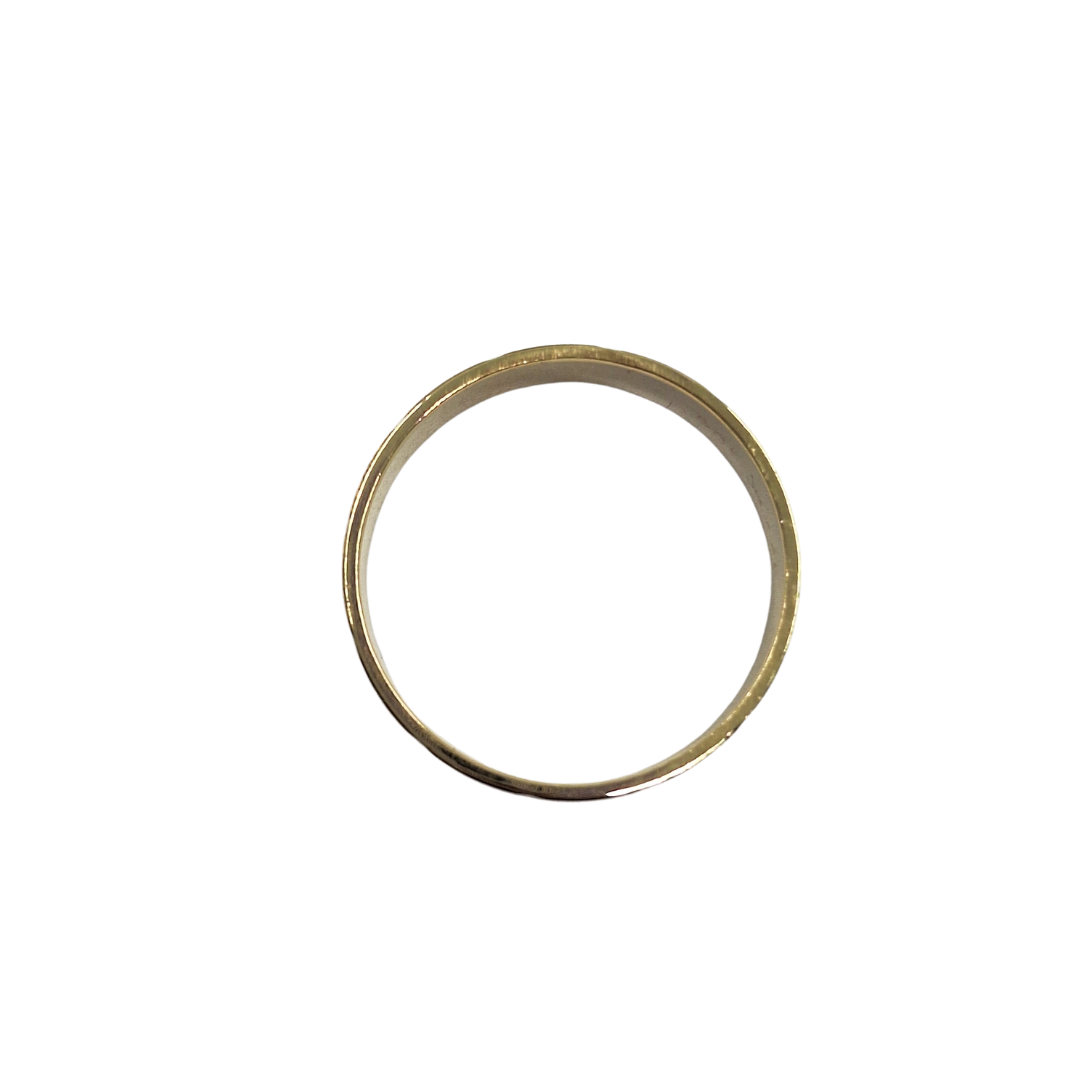 14ct Yellow Gold Greek Key Band Ring