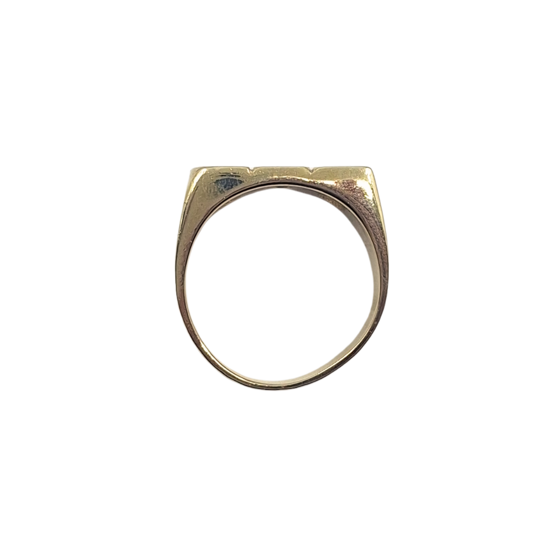 9ct Yellow Gold Dad Ring